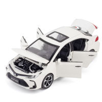 1:32 Toyota Corolla Alloy Car Die Cast Toy Car Model Sound and Light Childrens Toy Collectibles Birthday gift