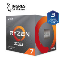 AMD RYZEN 7 3700X (CPU) 3.6GHz 8C/16T Warranty 3 Years (INGRES)