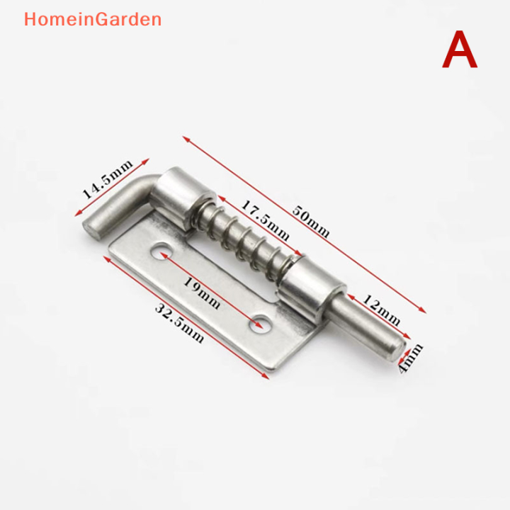 HomeinGarden Long Silver Door Latch Sliding Lock Barrel Bolt Latch Hasp ...