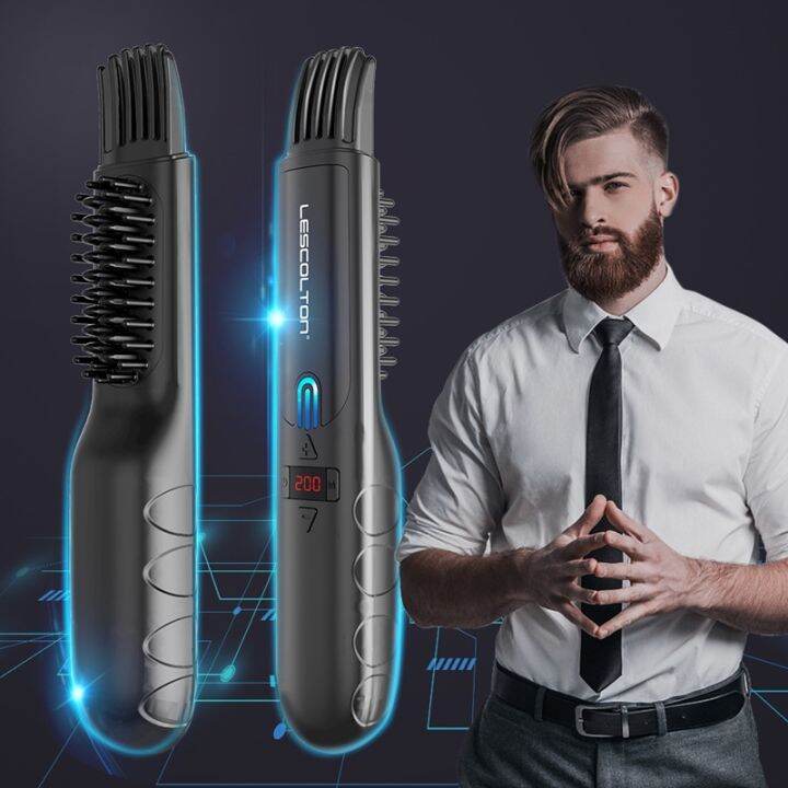 wireless-beard-straightener-comb-for-men-hair-hot-comb-quick-electric-heated-beard-brush-styler-portable-comb-straightener