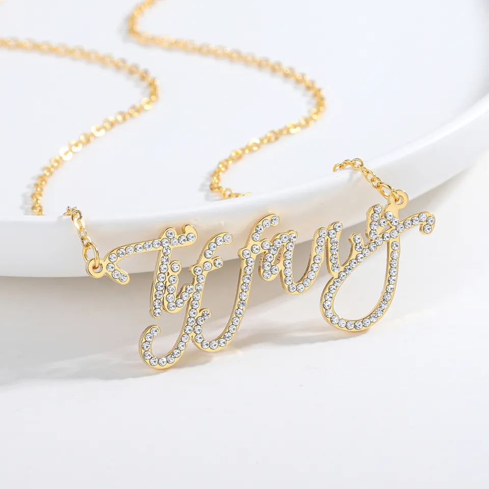 TOYFUNNY Necklace Extenders, 10Pcs Stainless Steel Gold Silver