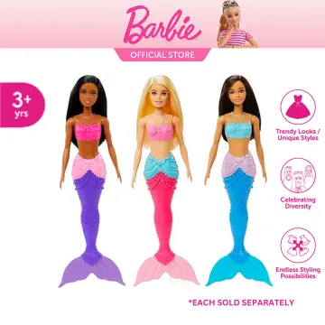 Rainbow Mermaid Toys Barbi Doll Toys for Girls Kids Gift Mermaid