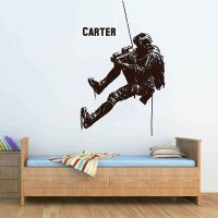 Soldier Wall Decal Soldier Wall Decor Soldier Wall Sticker military wall decals for boys room military wall art stickers decals