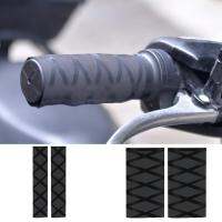 ZZOOI Non-slip Heat Shrink Grip Rubber Grip Glove Handlebar Universal Motorcycle For BMW R1250GS R1200GS ADV F900XR F750GS