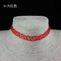 [COD] สายปลารอยสักสร้อยคอขายร้อนเครื่องประดับยืดหยุ่น tattoo choker necklace