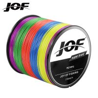 JOF 4/8 Strands PE Braided Fishing Line 300M Tresse Peche Saltwater Fishing Weave Multifilament Threads