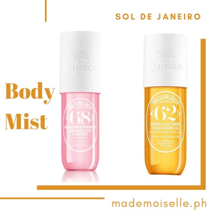 Sol De Janeiro Brazilian Crush Cheirosa Body Mist 62/68 | Lazada PH