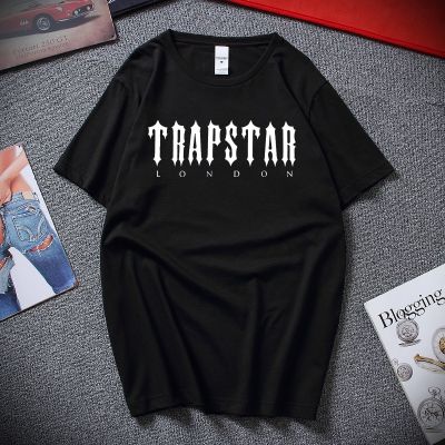 Mens And Womens Cotton Trapstar London T Shirt Brand Shirt Fashion Clothing Size Xs2Xl Limited Novelty 100% Cotton