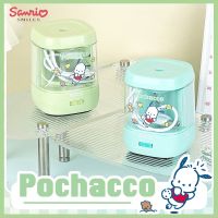 Sanrio Pochacco ที่เหลาดินสออัตโนมัติน่ารักเครื่องเหลาดินสอไฟฟ้าสำหรับเด็กและนักเรียนอัตโนมัติเต็มรูปแบบของขวัญเด็ก