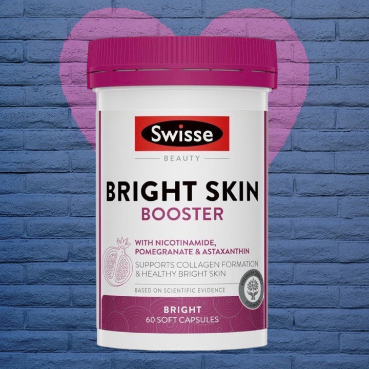 สวิสไบรส์สกิน-swisse-beauty-bright-skin-60-capsules