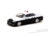 Tarmac Works 1:64 VERTEX Chaser JZX100รถโมเดล Diecast ตำรวจ