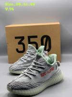 รองเท้าผ้าใบอดิดาส  Yeezy Boost 350 v2-Blue Tint (new)