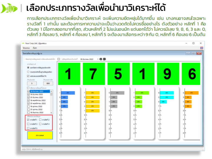 mini-lottery-3-0-เก็งรางวัลสลากกินแบ่ง-โดยใช้หลักสถิติของตัวเลขรางวัลที่เคยถูกรางวัลมาแล้ว-มีระบบอัพเดทข้อมูลผลรางวัลผ่านเน็ตแบบอัตโนมัติ