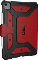 UAG iPad Air 10.9-Inch (5th Gen 2022, 4th Gen, 2020) เคส Metropolio บางทนทานหลายมุมมองยืนทหารหล่นผ่านการทดสอบความทนทานฝาครอบป้องกัน