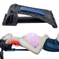 ✕□ Neck Stretcher for Neck Pain Relief Upper Back and Shoulder Relaxer Cervical Traction Device Adjustable 3 LevelBack Massager