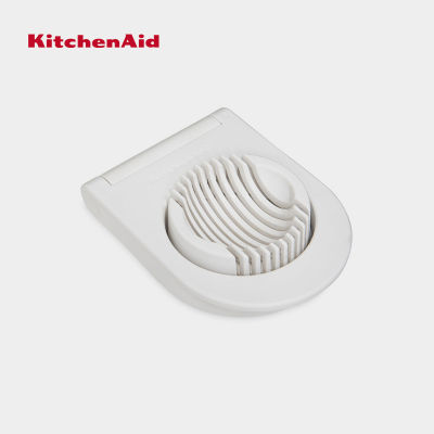 KitchenAid Stainless Steel Egg Slicer - White ที่สไลด์ไข่ ที่หั่นไข่ต้ม ชีส