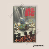 Mr. Big อัลบั้ม :  Live เทปเพลง เทปคาสเซ็ต เทปคาสเซ็ท Cassette Tape เทปเพลงสากล