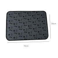 Waterproof Reusable Dog Cushion Washable Dog Diaper Mat Urine Absorbent Environment Protect Diaper Pad Puppy Car Seat Cover