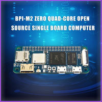 กล้วย Pi M2ศูนย์ BPI-M2ศูนย์ Quad Core คณะกรรมการพัฒนาบอร์ดเดียวคอมพิวเตอร์ Alliwnner H2เช่นเดียวกับราสเบอร์รี่ Pi ศูนย์ W