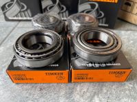 TIMKEN ลูกปืนล้อหน้า Mitsubishi Cyclone ไซโคลน L200 [4x2] 1 ชุด นอก-ใน 4 รวม 4 ตัว