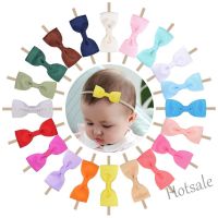 【hot sale】✢ C05 1 PCS Baby Girls Hair Bow Headband Cute Elastic Toddler Hair Band Accessories