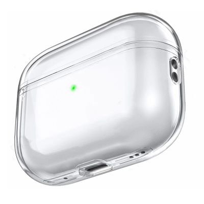 Clear Case for AirPods Pro 2 2022 Case Transparent Silicone Earphone Cover For Apple airpods pro 2 3 Funda For airpods pro 2nd 3 Headphones Accessorie