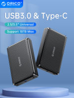 ORICO 3.5นิ้ว USB3.0 SATA HDD Enclosure 5Gbps Type-C HDD Case 12V2A Power รองรับ Auto-Sleep UASP สำหรับ PC คอมพิวเตอร์