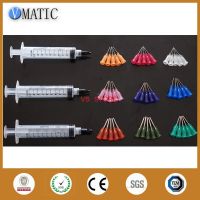 QDLJ-10cc 10ml Syringe Fluid Epoxy Cyanoacrylate Paint Adhesive Dispensing Syringe With Needles And Stoppers