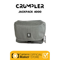 กระเป๋ากล้อง Crumpler รุ่น Jackpack 4000 – GREY (ประกันศูนย์)