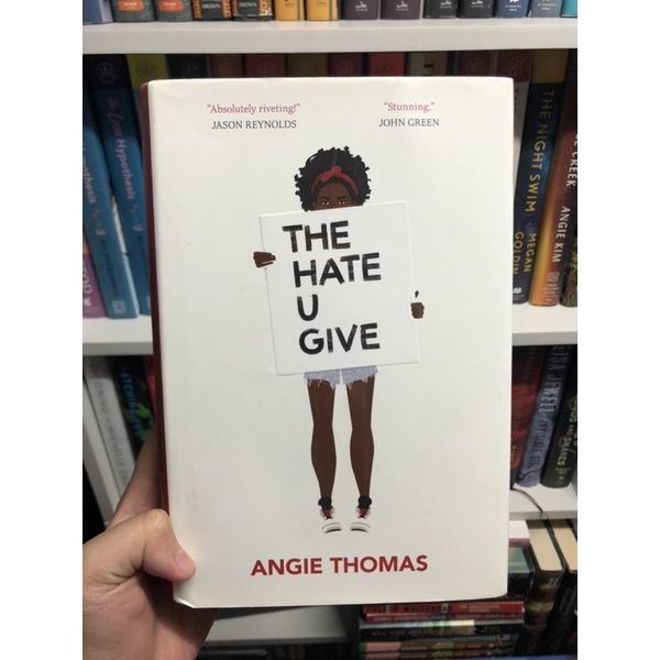 The Hate U Give by Angie Thomas Hardcover | Lazada PH