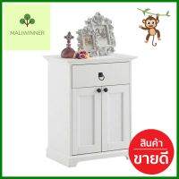 ตู้เก็บของ KONCEPT MELONA 60 ซม. สีขาวDRESSING TABLE WITH STORAGE KONCEPT MELONA 60CM WHITE **ขายดีที่สุด**