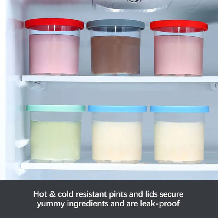 เหยือกใส่ไอศกรีมสำหรับ-nc299amz-นินจา-ครีมามิ-nc300s-เครื่องทำครีมน้ำแข็งชุดเปลี่ยนฝาปิด