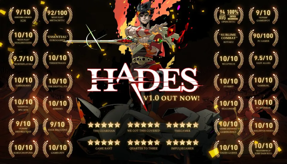 Hades System Requirements - Can I Run It? - PCGameBenchmark