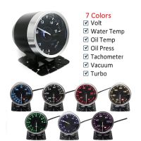 ۩▨ Defi Advance A1 60mm 7 Colors Water Temperature Oil Temperature Gauges Turbo Boost Gauge Ext Temp Gauge Oil Pressure Gauge