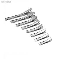 ♚❄ 20pcs 32mm-75mm Silver Metal Single Prong Alligator Clip Wholesale Crocodile Hair Clip Barrette Hairpin for DIY Hair Accessories