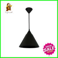 ไฟช่อ BEC MODERN PYRAMID.BK พลาสติก สีดำPENDANT BEC MODERN PYRAMID.BK PLASTIC BLACK **สินค้าแนะนำ**