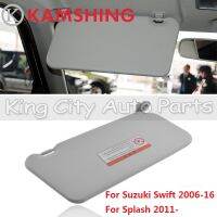 CAPQX 1PCS สำหรับ Suzuki Swift 2006-2016 Splash 2011ม่านบังแดดรถยนต์ Sun Visor Antidazzle Shade Sun Shield Sunshield พร้อมกระจก