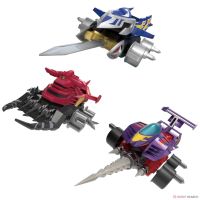 Smp Crush Gear Battle 1 - EX 1 1ชุด มี 3 คัน Garuda Eagle Raging Bull Shooting Mirage ครัชเกียร์ เทอร์โบ รถแข่งประจัญบาน