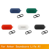 สำหรับ Anker Soundcore ชีวิต A1หูฟังกันกระแทกป้องกันรอยขีดข่วนแขนป้องกันล้างทำความสะอาดได้ที่อยู่อาศัยซิลิกา-ปกอ่อน