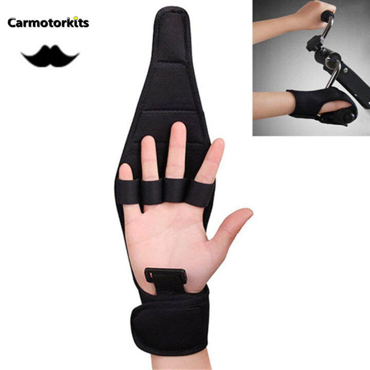 Rehabilitation Finger Auxiliary Gloves Brace Anti Spasticity Splint ...