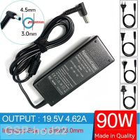 ร้อนแรงใหม่☃19.5V 4.62A 90W อะแดปเตอร์ Ac แล็ปท็อป Pengisi Daya สำหรับ745 G3 755 725 714149-001 714657-001 710412