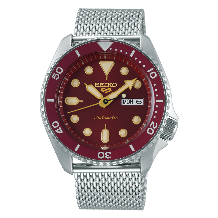 นาฬิกาข้อมือ ยี่ห้อ Seiko รุ่น SRPD69K1 นาฬิกากันน้ำ 100 เมตร นาฬิกาสายสแตนเลส