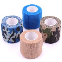 5cm*4.5m Elastic Self Adhesive Medical Bandage Ankle Finger Muscles Care Non-woven Fabrics Wrist Suppor Health Care