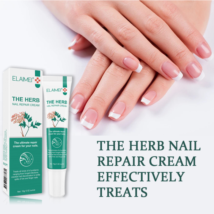 Nail Repair Cream Anti Fungal Cream Nail Fungus Treatment 20g Nail ...