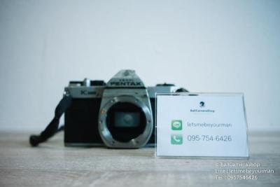 ขายกล้องฟิล์ม Pentax K1000 สำหรับตั้งโชว์ Serial 7226961
