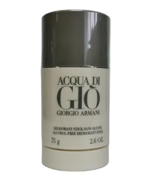 Acqua di gio best sale giorgio armani deodorant stick