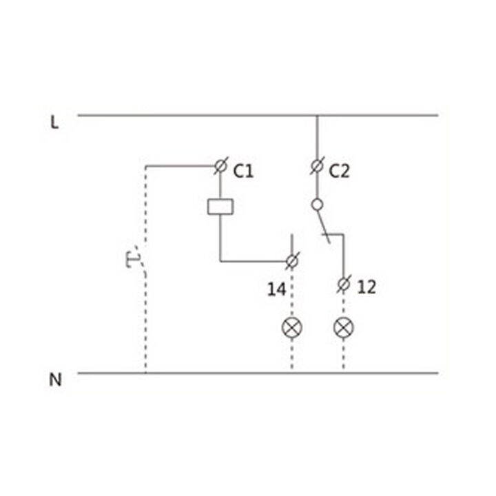 Circuit Breaker Part Waterproof C65 MX+OF Circuit Breaker Alarm