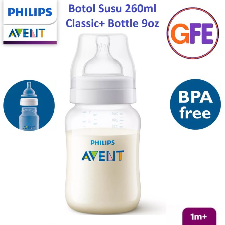 Classic+ baby bottle SCF563/17