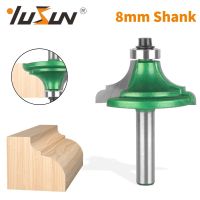 YUSUN 8MM Shank คลาสสิก OGEE Bit Router Bit Woodworking Milling Cutter สําหรับไม้ Bit Face Mill Carbide Cutter End Mill