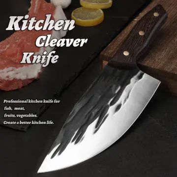 Japanese Knife Original Tazaki Knife Japan Kitchen Knife High Carbon Steel  Chopping Cleaver Chef Knife Cooking Tools